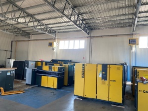 Použité kompresory/půjčovna