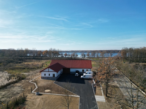 Hluboká na Vltavou - čistírna odpadních vod