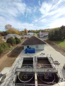 Modernizace ČOV Křivsoudov