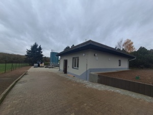 Modernizace ČOV Křivsoudov