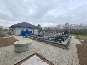 Modernizace ČOV Křivsoudov