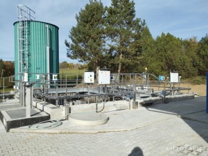 Modernizace ČOV Křivsoudov