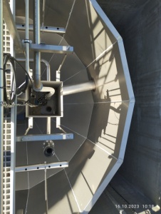 Modernizace ČOV Křivsoudov