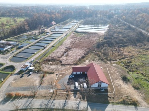 Hluboká na Vltavou - čistírna odpadních vod