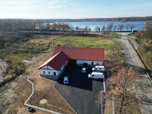 Hluboká na Vltavou - čistírna odpadních vod