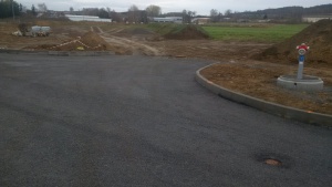 Průmyslová zóna Skrýšov – etapa IV, Kanalizace pro místní část Pelhřimova – Skrýšov