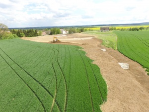 Obec Vratěnín, povodňová ochrana intravilánu