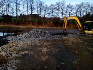 Oprava a odbahnění Pilského rybníka