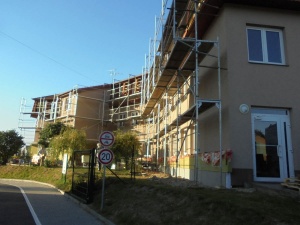 Zateplení objektu DPS Kralice nad Oslavou