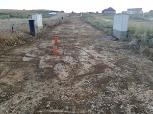 Akce: Výstavba komunikace a inženýrských sítí v Lukách nad Jihlavou