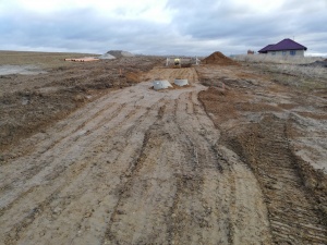 Akce: Výstavba komunikace a inženýrských sítí v Lukách nad Jihlavou