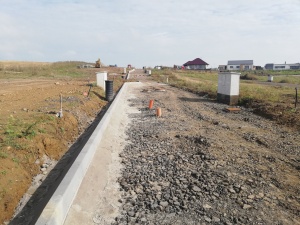 Akce: Výstavba komunikace a inženýrských sítí v Lukách nad Jihlavou