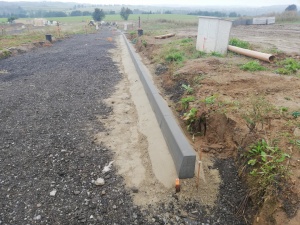 Akce: Výstavba komunikace a inženýrských sítí v Lukách nad Jihlavou