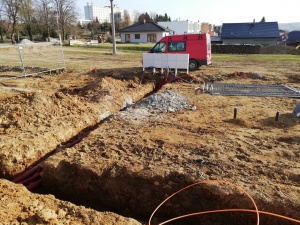 ZTV Třešť Lokalita Hodická