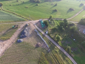 Dokončení výstavby infrastruktury pro novou výstavbu v Rudíkově